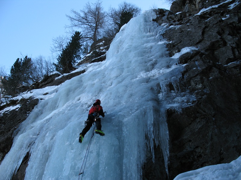 Val Paghera albero di destra. Val Paghera albero di destra.