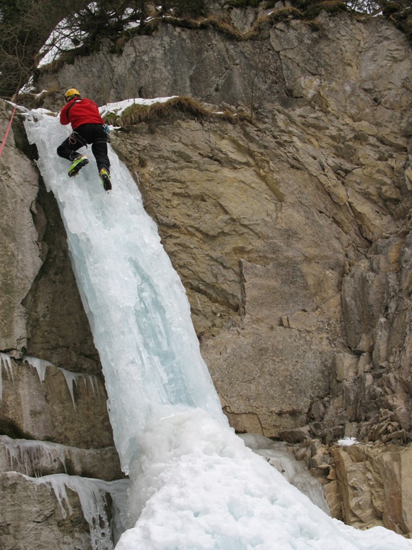 17-01-2009 Cascata Candelino. Cambrembo 17-01-2009 Cascata Candelino. Cambrembo