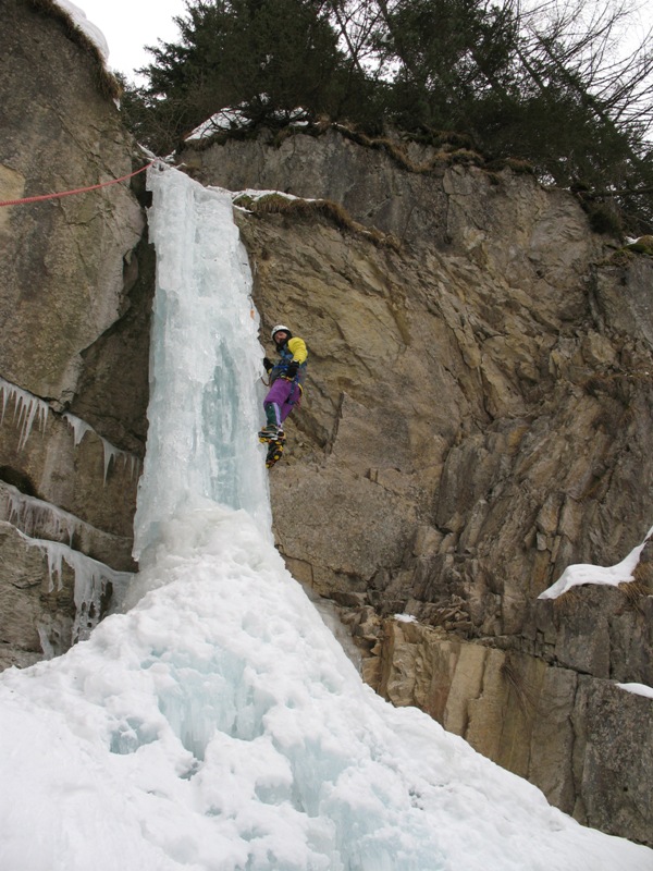 17-01-2009 Cascata Candelino. Cambrembo 17-01-2009 Cascata Candelino. Cambrembo