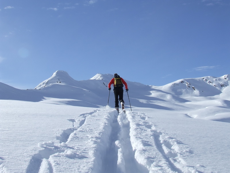 Risalendo la Val Corta