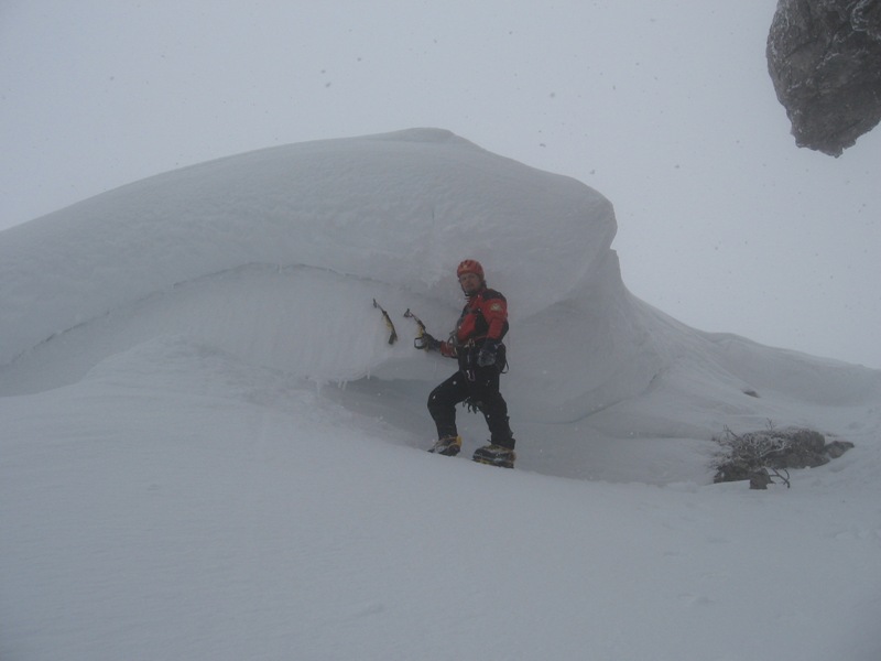 Resegone 01-02-2009-Canale Cermenati. Resegone 01-02-2009-Canale Cermenati.