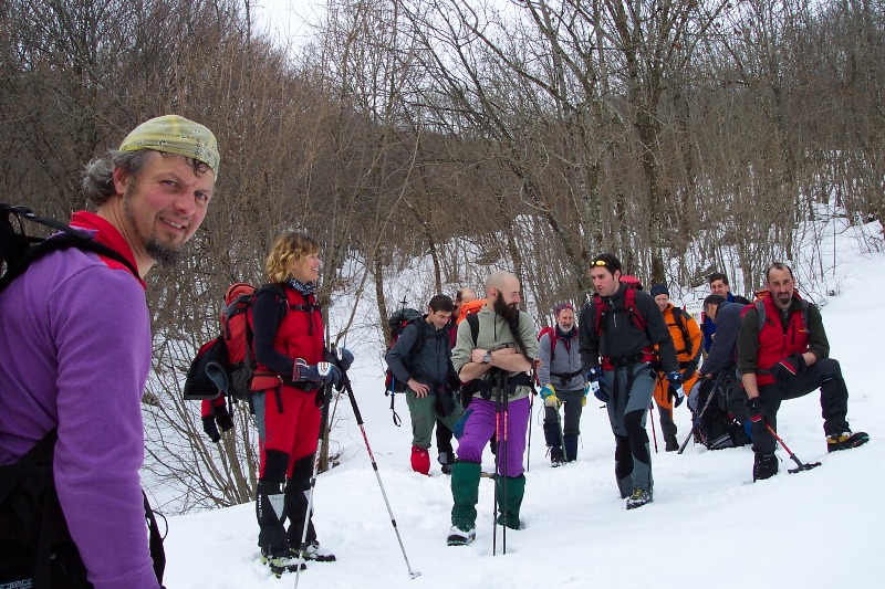 8 Febbraio 2009 Monte Pizzocolo (BS) Gruppo GAMASS 8 Febbraio 2009 Monte Pizzocolo (BS) Gruppo GAMASS