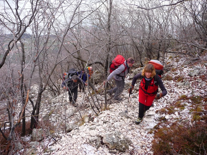 8 Febbraio 2009 Monte Pizzocolo (BS) Gruppo GAMASS 8 Febbraio 2009 Monte Pizzocolo (BS) Gruppo GAMASS