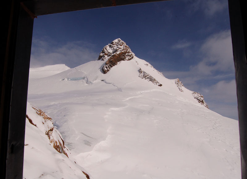Punta Gnifetti Punta Gnifetti