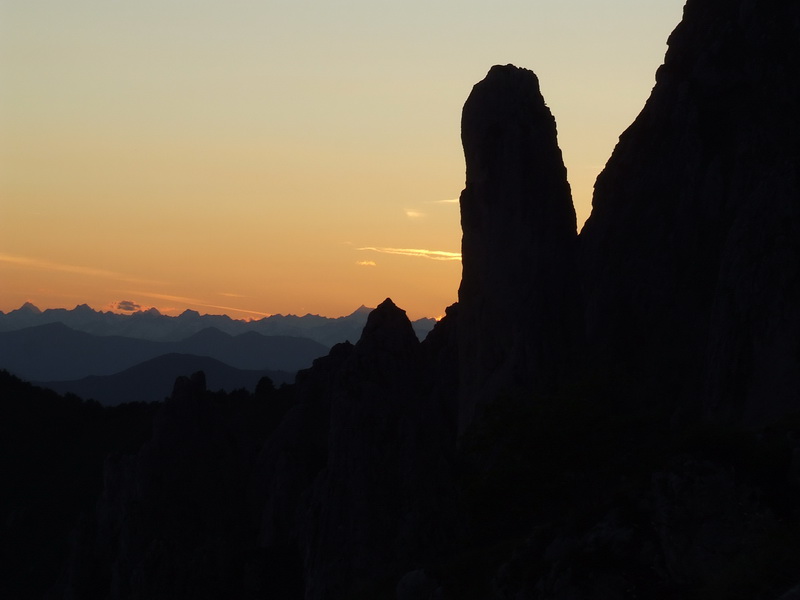 Guglie all'imbrunire Guglie all'imbrunire