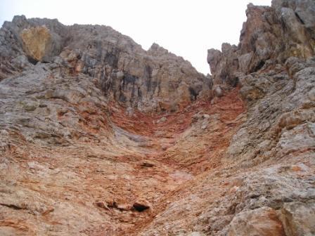 Conca Rossa della Croda Rossa d'Ampezzo - Agosto 2008 Conca Rossa della Croda Rossa d'Ampezzo - Agosto 2008