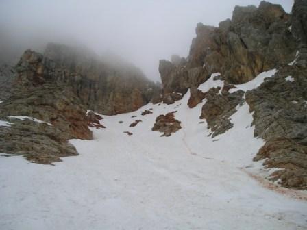 Conca Rossa della Croda Rossa d'Ampezzo - Giugno 2009 Conca Rossa della Croda Rossa d'Ampezzo - Giugno 2009