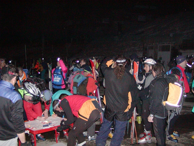 Raduno notturno al Pora Raduno notturno al Pora