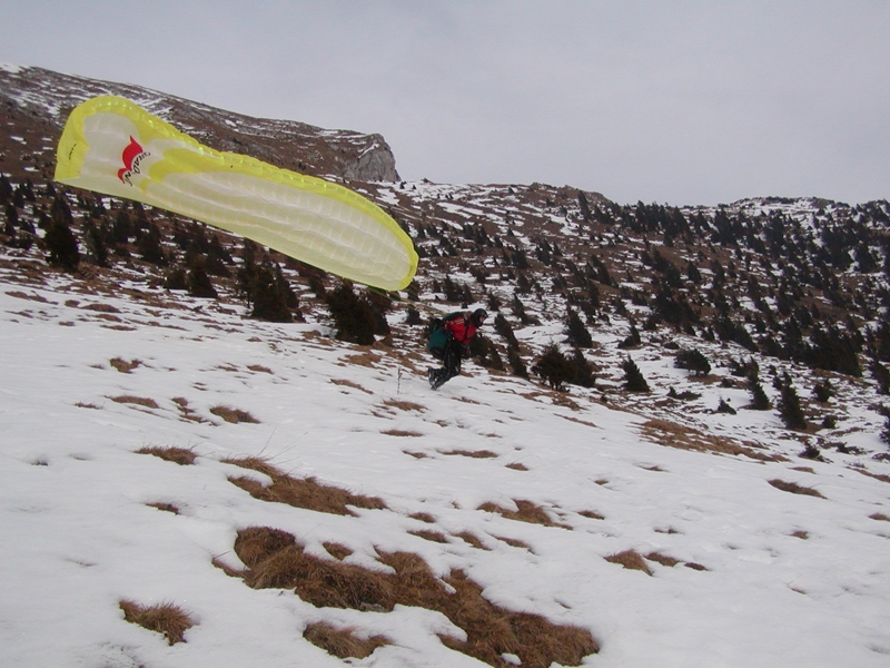 Parapendio in Presolana