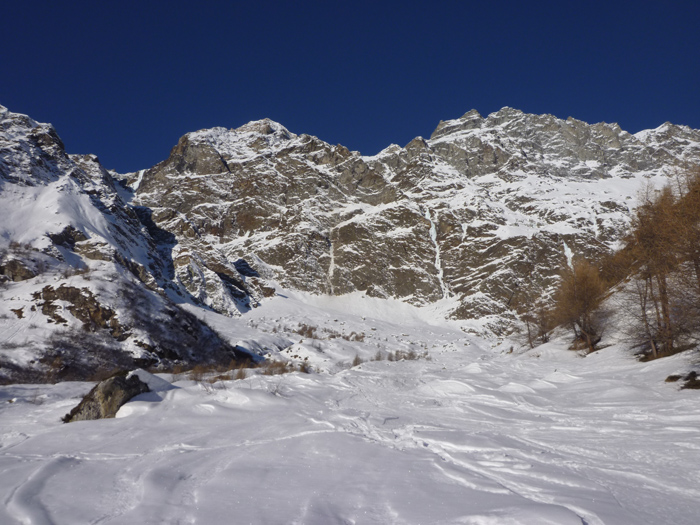 Grandes Murailles - panoramica Grandes Murailles - panoramica