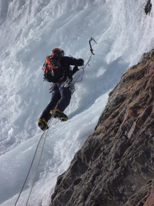 Grandes Murailles - Claude sul II tiro