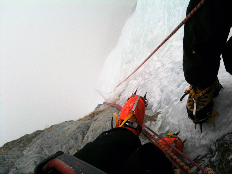 G.Mourailles - Miroir de glace