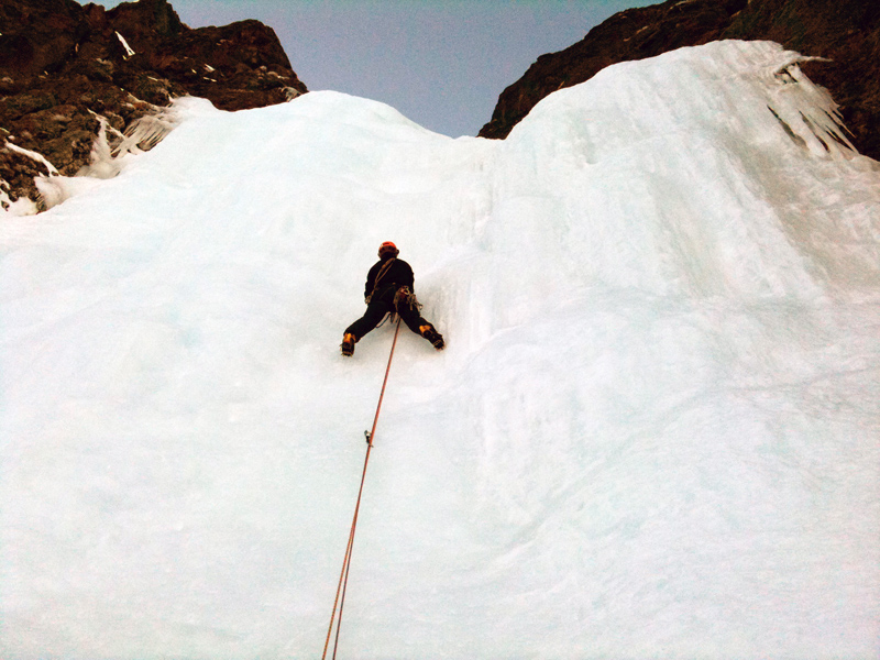 G.Mourailles - Miroir de glace
