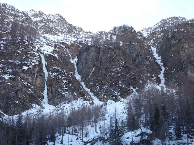 Sentiero dei Kayland - Zwischbergental Sentiero dei Kayland - Zwischbergental