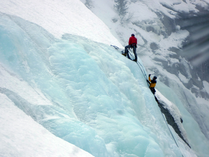 Albigna: Il Candelone, variante della grotta Albigna: Il Candelone, variante della grotta