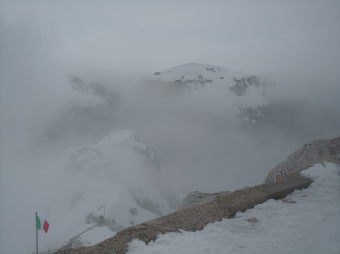 Resegone, da Forcella di Olino Resegone, da Forcella di Olino