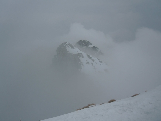 Resegone, da Forcella di Olino Resegone, da Forcella di Olino