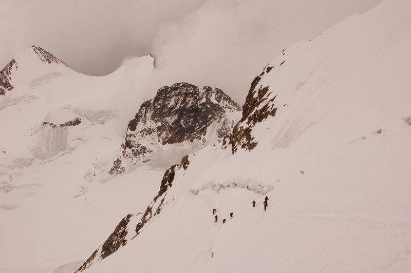Bernina down
