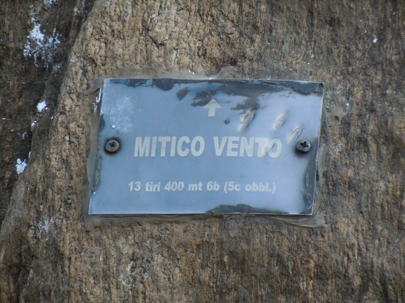 Mitico Vento, Machaby (AO)
