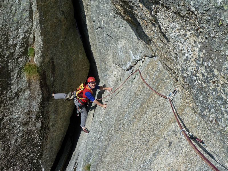Val di Mello - Luna Val di Mello - Luna
