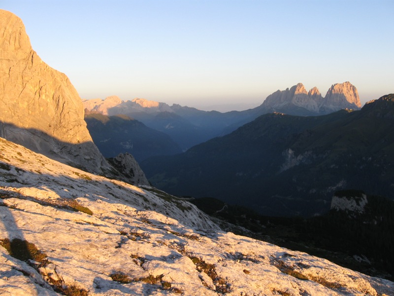 PENIA CATINACCIO E SASSO LUNGO PENIA CATINACCIO E SASSO LUNGO