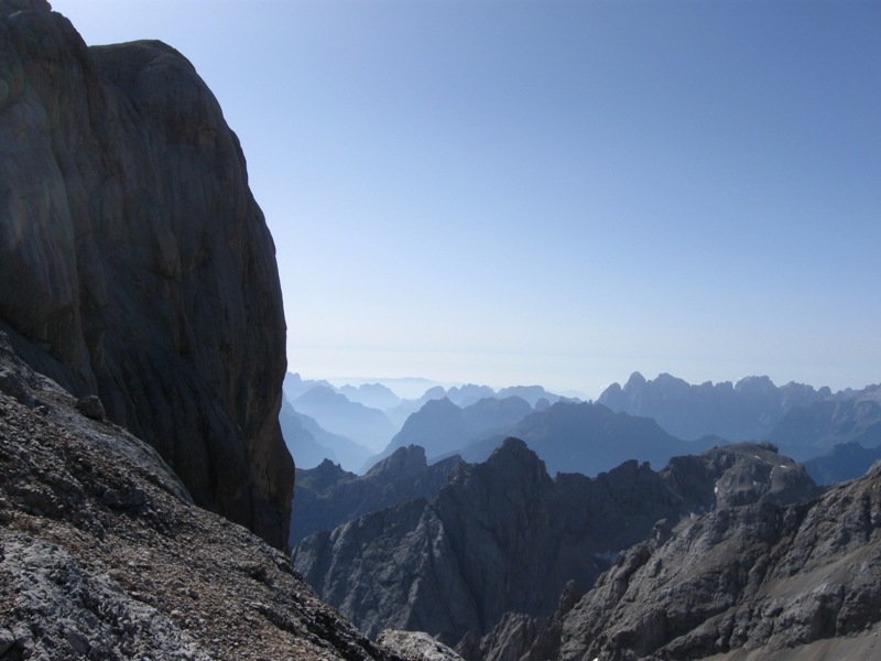 PARETE SUD DELLA MARMOLADA