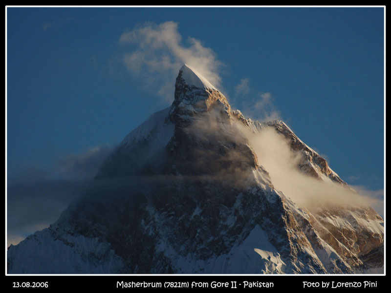 Pakistan - Masherbrum