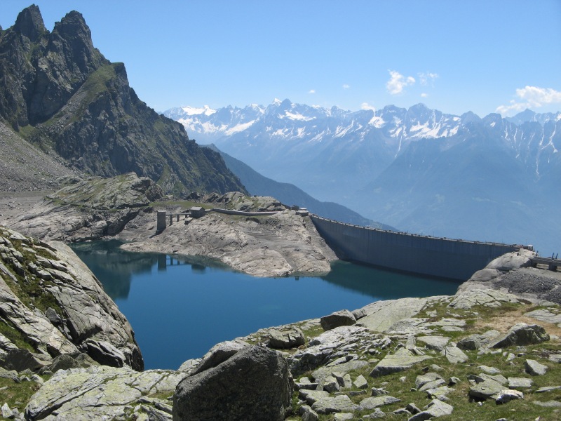 Diga lago di Truzzo