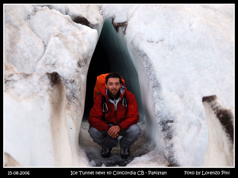 Pakistan - Ice Tunnel Pakistan - Ice Tunnel