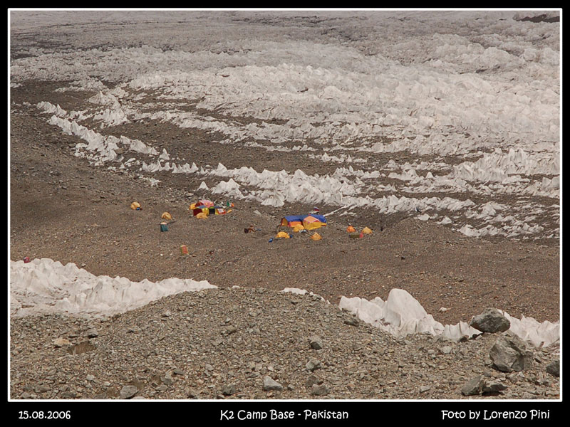 Pakistan - Campo Base del K2 Pakistan - Campo Base del K2