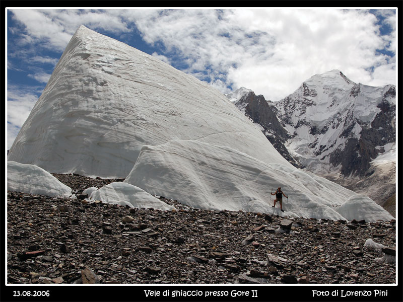 Pakistan - Vele di ghiaccio Pakistan - Vele di ghiaccio