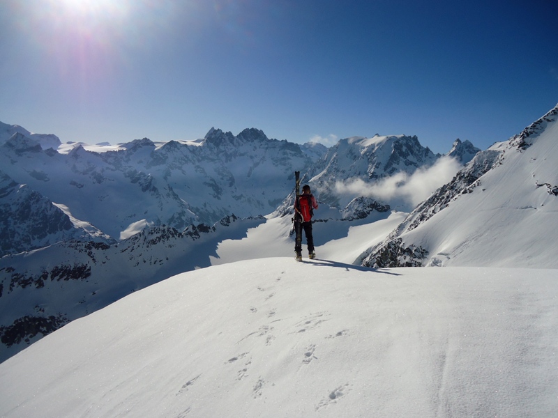 Pigne d'Arolla parete Nord