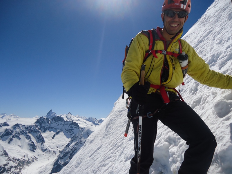 Pigne d'Arolla parete Nord Pigne d'Arolla parete Nord