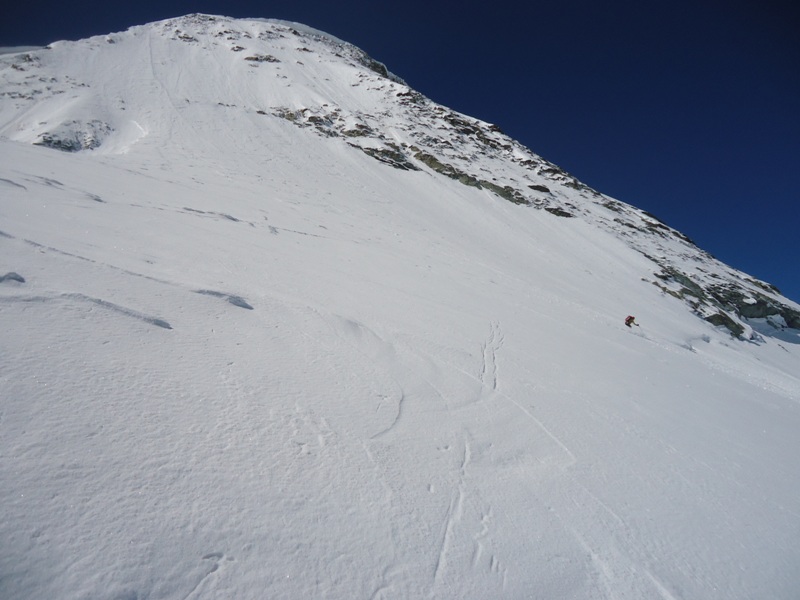 Pigne d'Arolla parete Nord Pigne d'Arolla parete Nord
