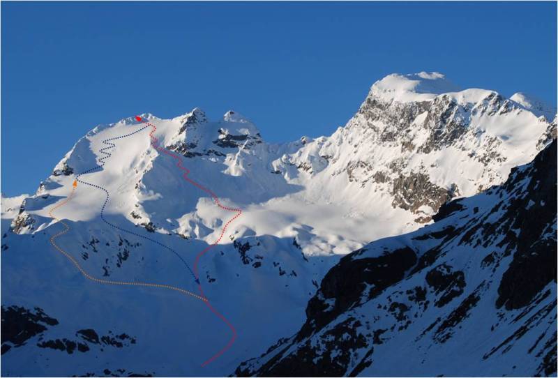 Cima di Lago Spalmo Orientale