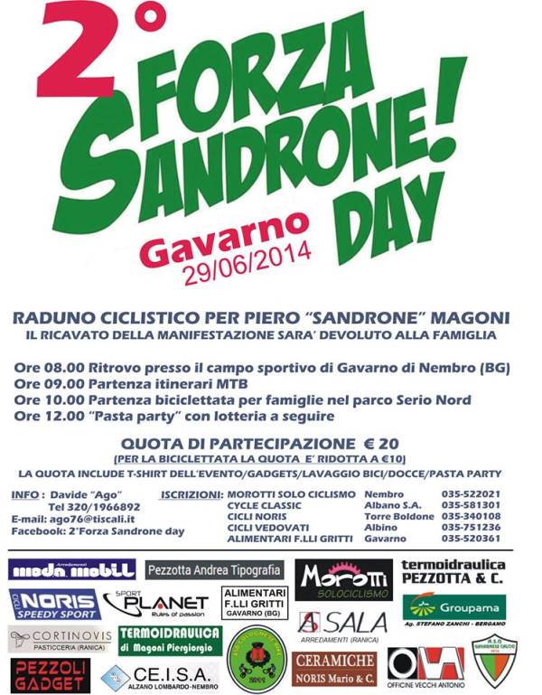 2 sandrone day