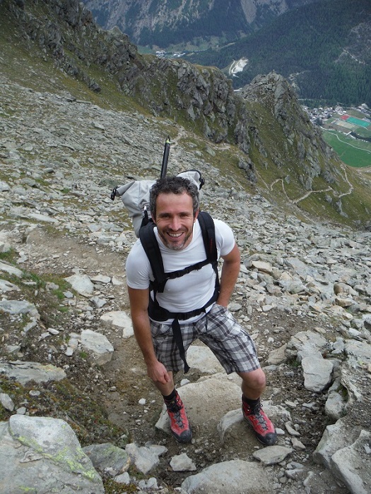 Lenzspitze + Nadelhorn Lenzspitze + Nadelhorn