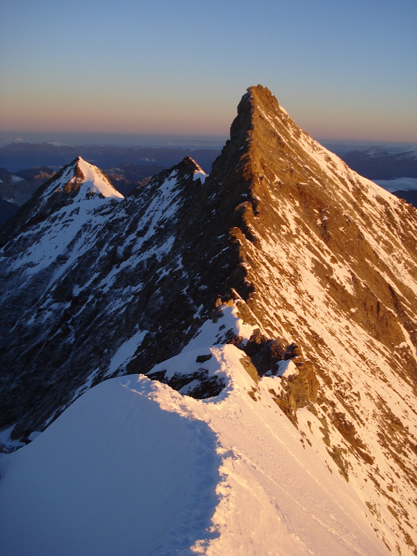 Lenzspitze + Nadelhorn