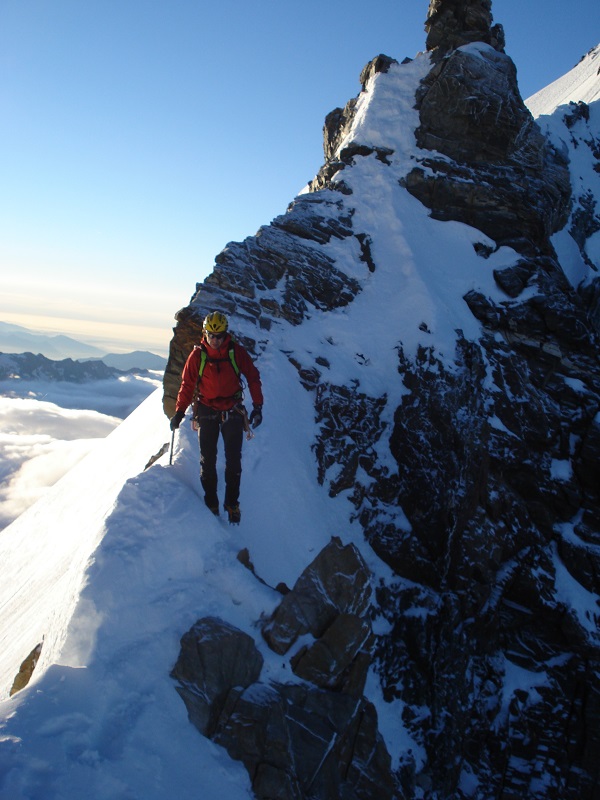 Lenzspitze + Nadelhorn