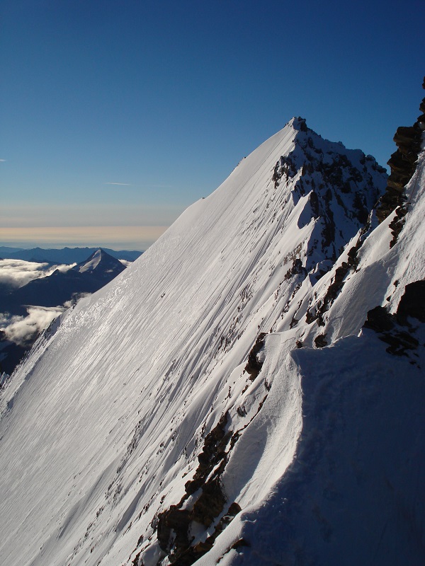 Lenzspitze + Nadelhorn Lenzspitze + Nadelhorn