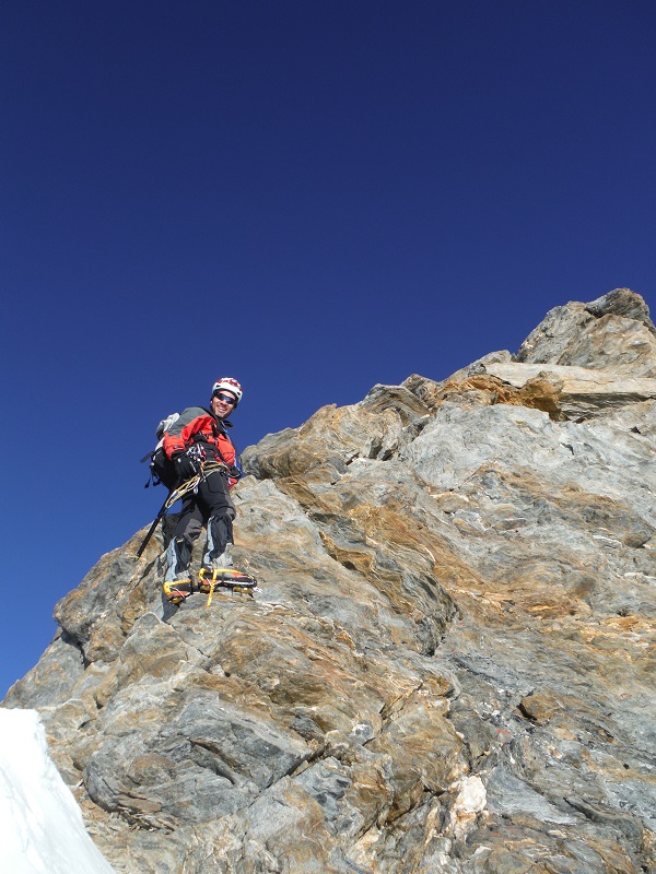 Lenzspitze + Nadelhorn