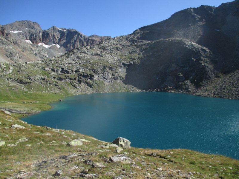 Lago inferiore di Laures