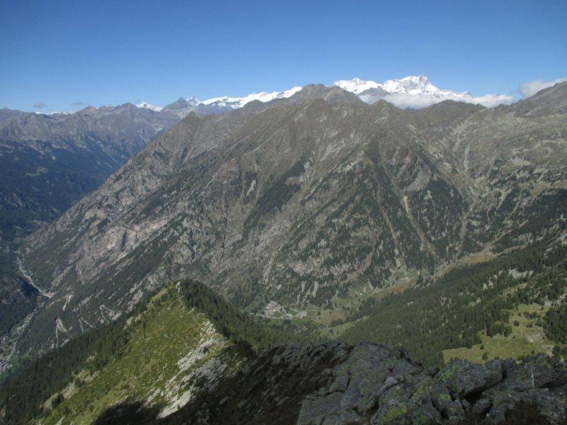 PANORAMA DA PUNTA CHAPARELLE