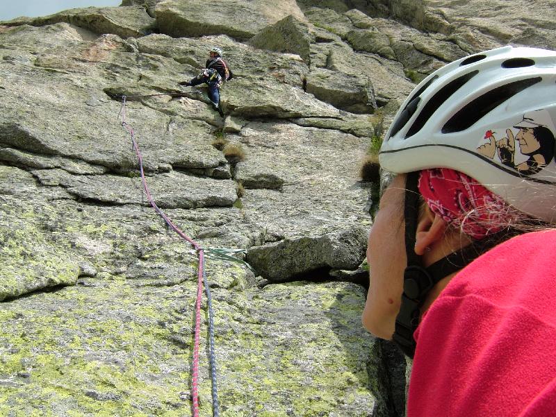 sfinge via dei morbegnesi. badile sfinge via dei morbegnesi. badile