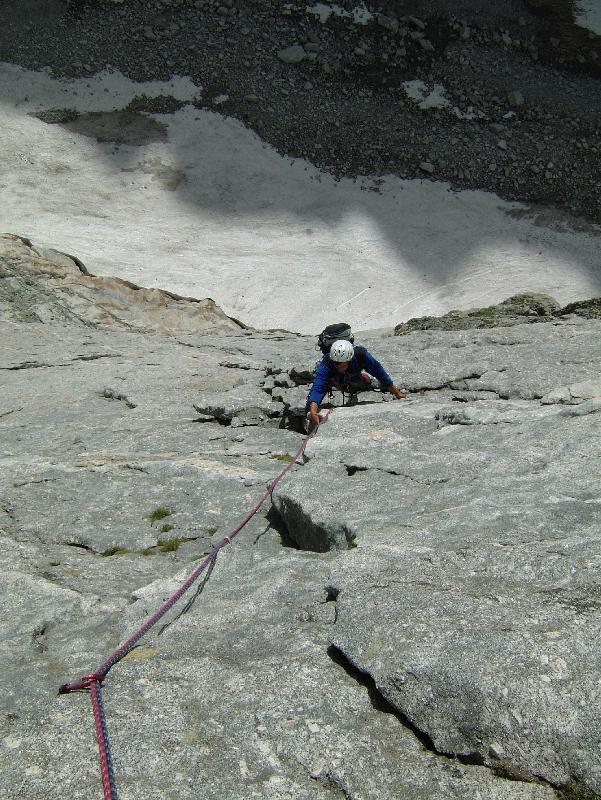 erba fumagalli punta allievi badile