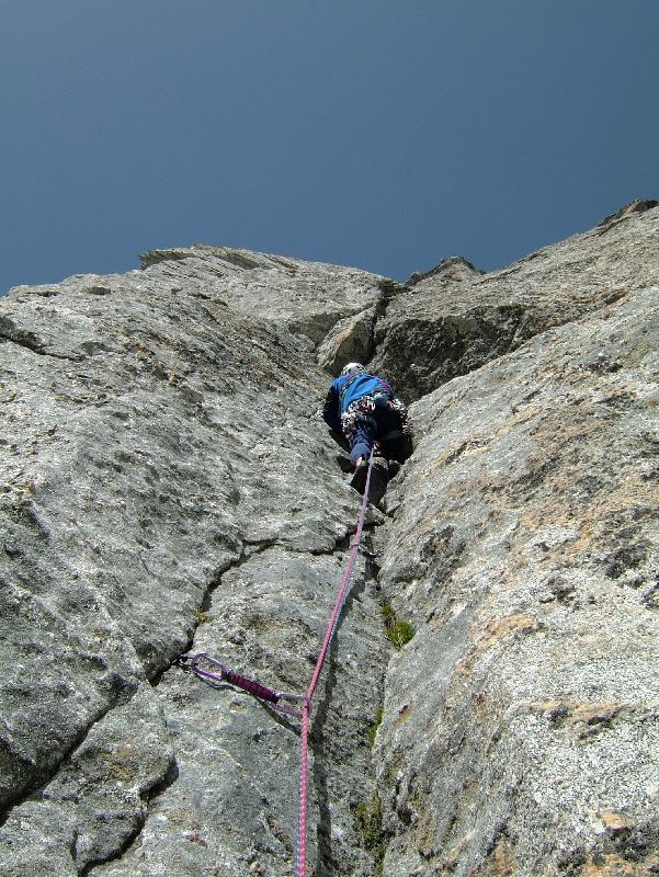 erba fumagalli punta allievi badile