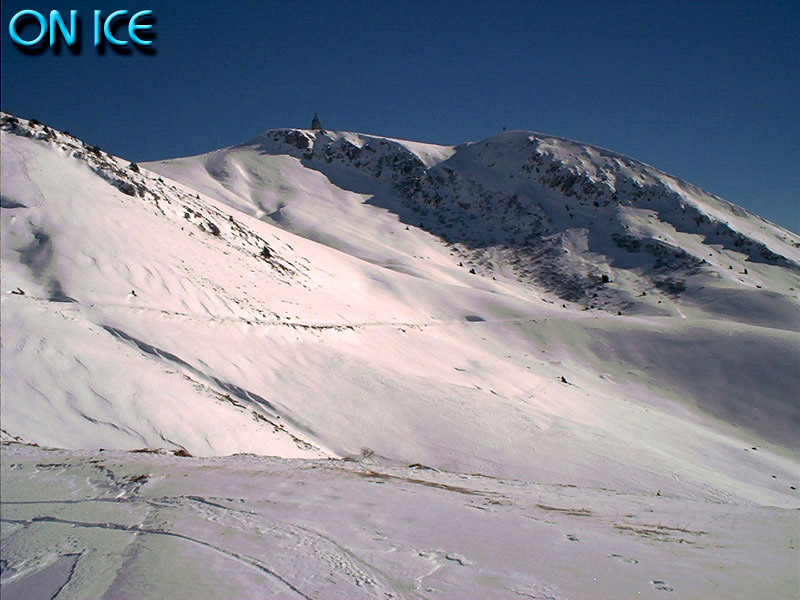 Golem: un buon punto panoramico verso il Redentore Golem: un buon punto panoramico verso il Redentore