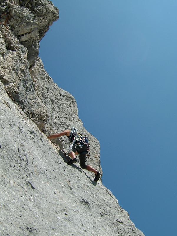 keisergebirge alte ost wand