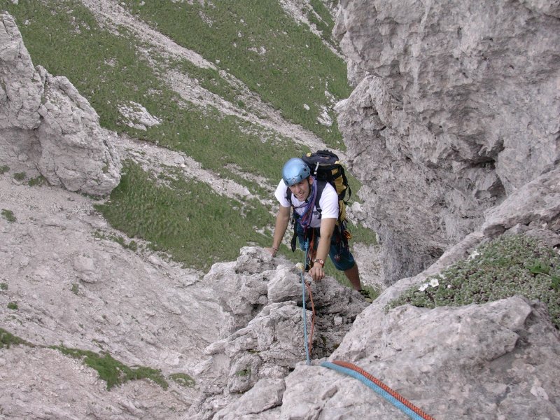 Magnaghi Centrale via Dandin, 2° tiro, il Luca in uscita Magnaghi Centrale via Dandin, 2° tiro, il Luca in uscita