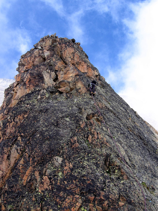 Mortaccio, cresta della speranza